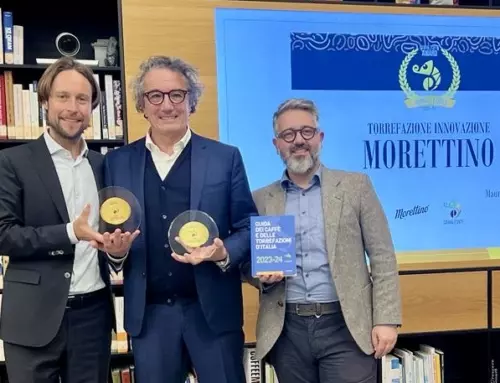 Morettino premiata come Migliore torrefazione innovativa d’Italia e per il Miglior Espresso 100% Arabica