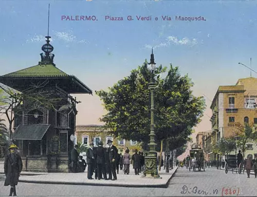 Il caffè a Palermo al tempo dei Florio